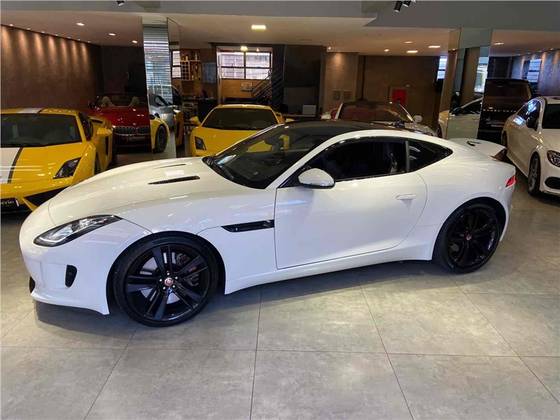 JAGUAR F-TYPE 3.0 COUPÉ S SUPERCHARGED V6 24V GASOLINA 2P AUTOMÁTICO